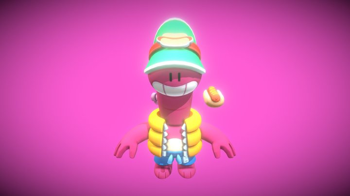 Doug t-pose Brawl Stars