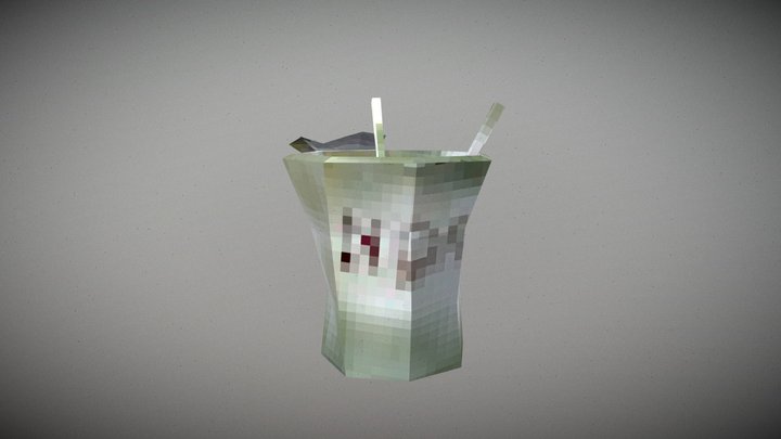 Noods 3D Model