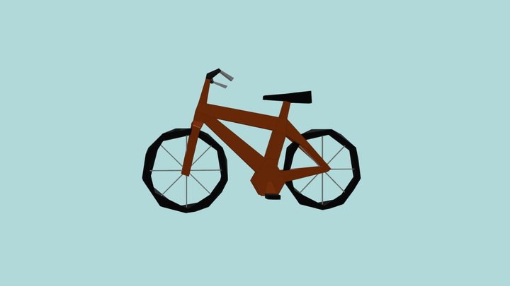 Bicycle_v01 3D Model