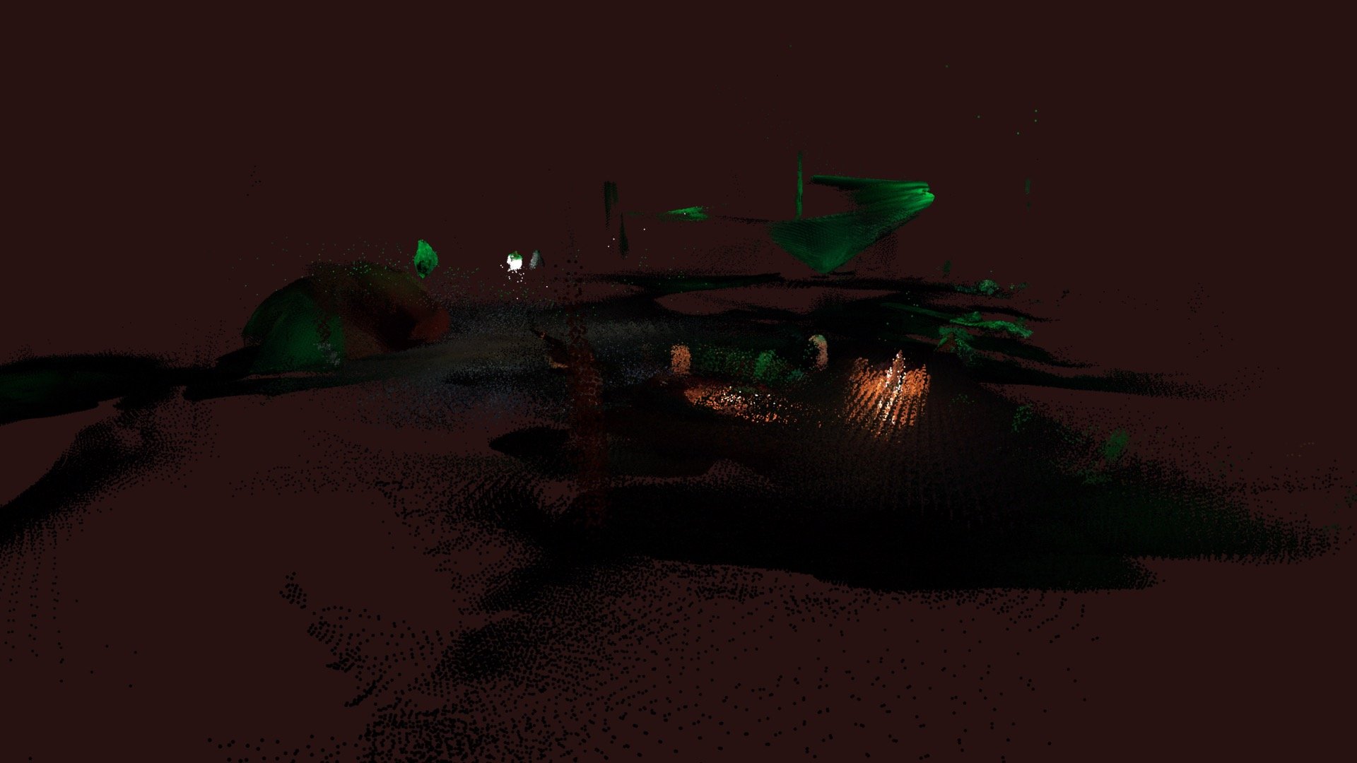 Day 43: Campsite At Night