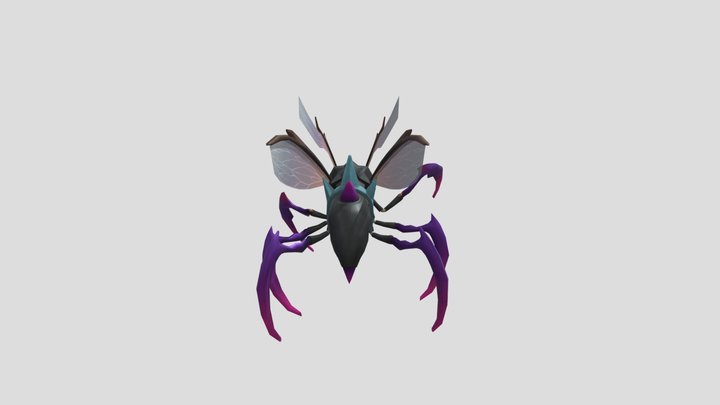 Bee 3D Model