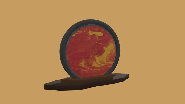 Gate 3D Model