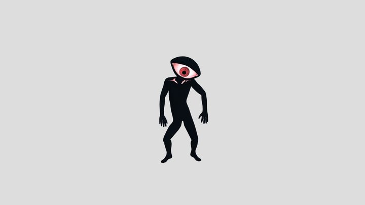 Eye monster