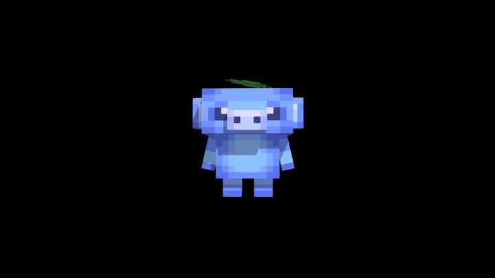 Wumpus - Discord mascotte 3D Model