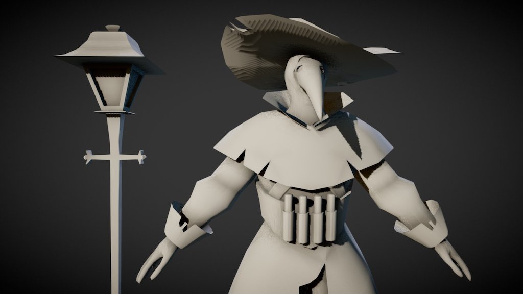 test of the plague doctor