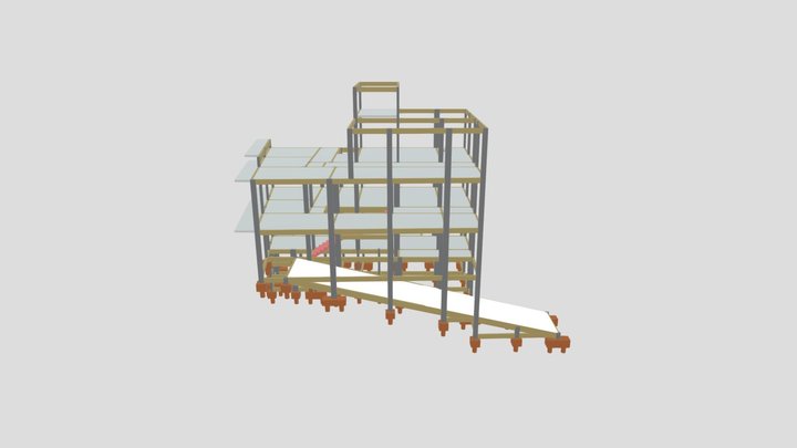 Projeto Estrutural - Anilton Junior 3D Model