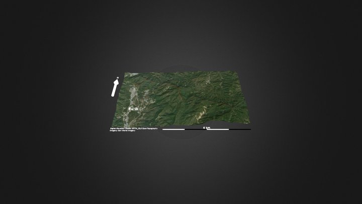 天津长城（黄崖关） – Modello 3D gratuito STL