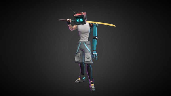 TvBoy 3D Model