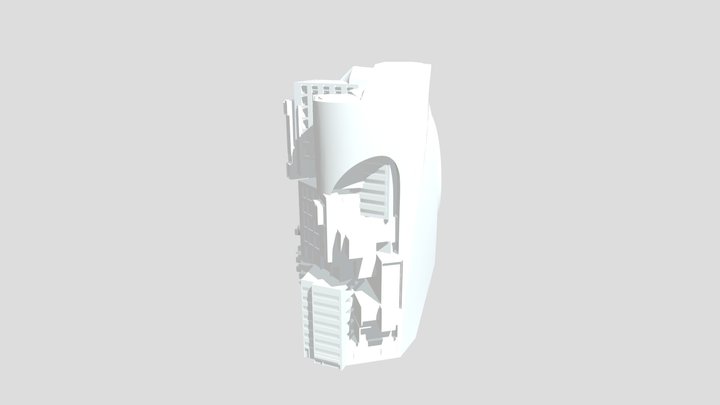 Building 0323 3D Model