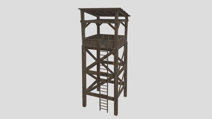 scaffold 3D Model
