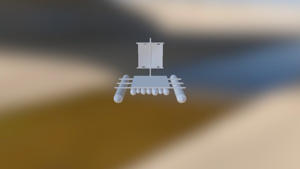 Raft - 3D model by knocker [9079112] - Sketchfab