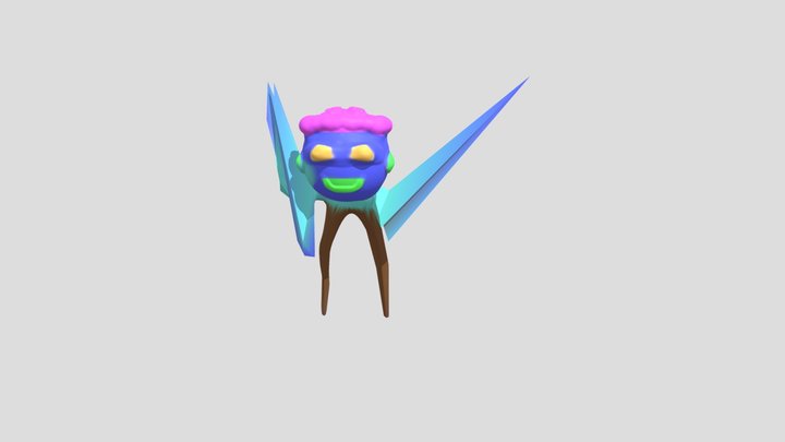 My model 3D Model