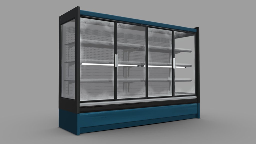 Food shop showcase
