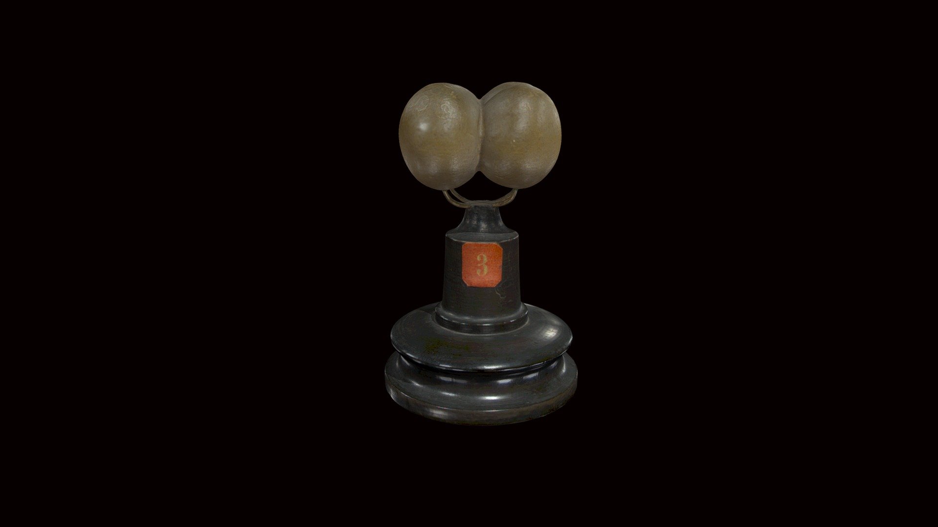 Model 3 - Amphioxus (4-cell stage) - Download Free 3D model by Bowdon ...