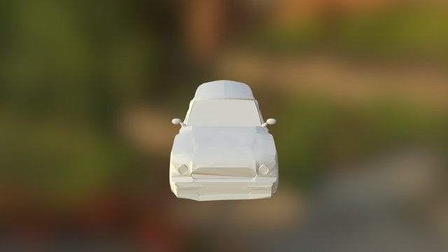 Coche 3D Model