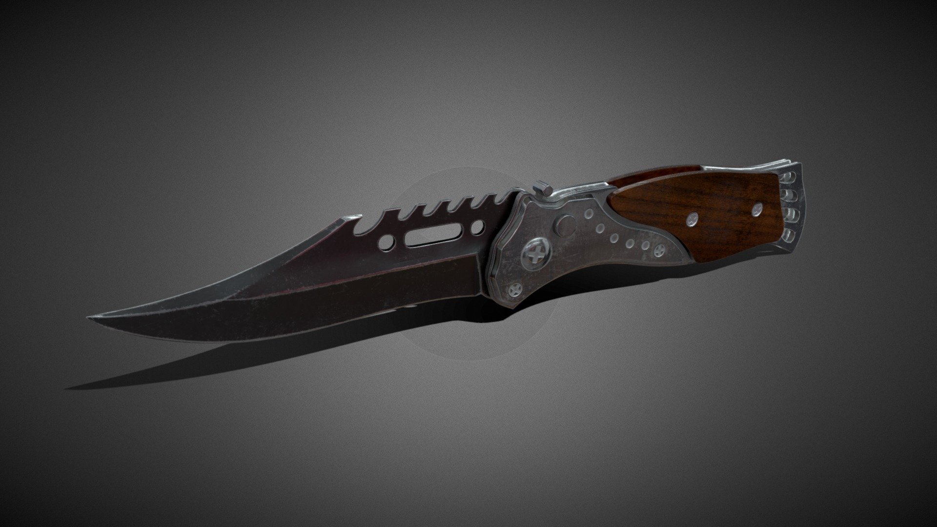 Folding knife PBR