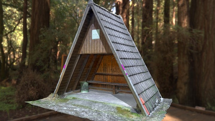 hiking hut - scan