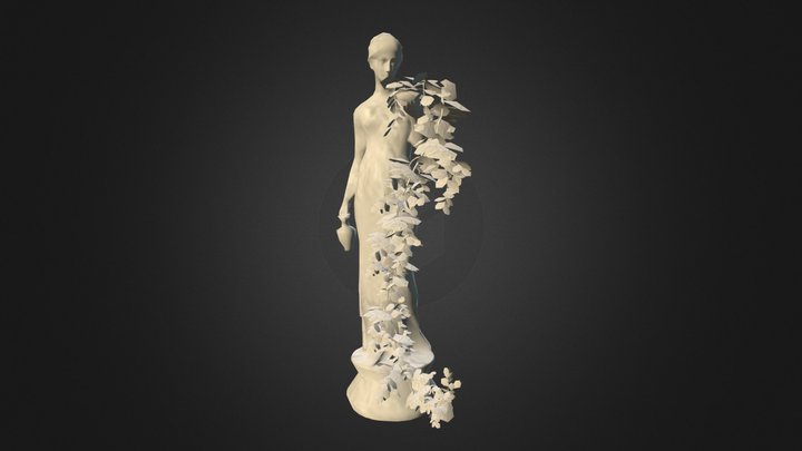 Estatua / Statue 3D Model