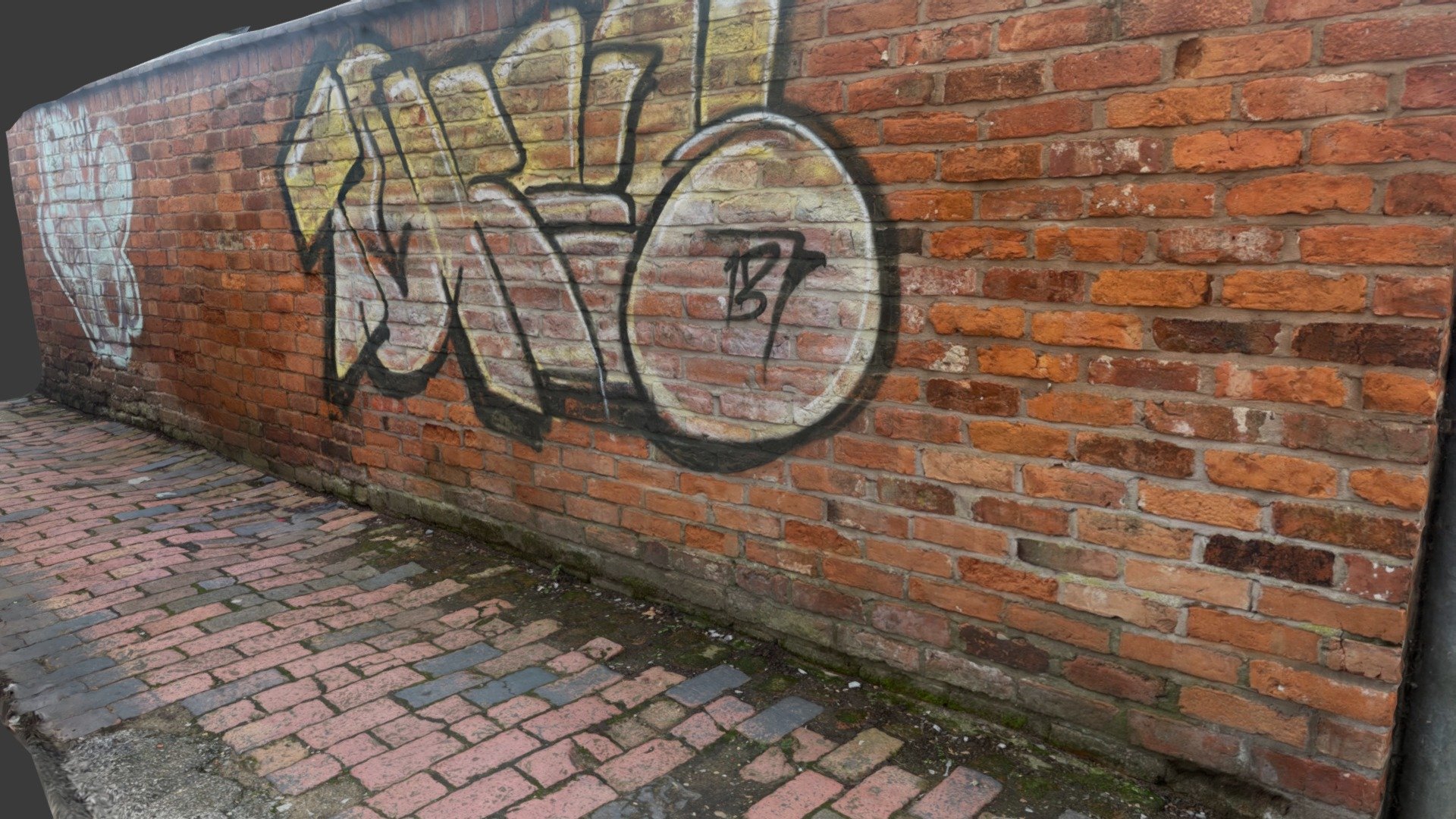 Graffiti wall Warwick - Download Free 3D model by alex.harvey [907b1f7 ...