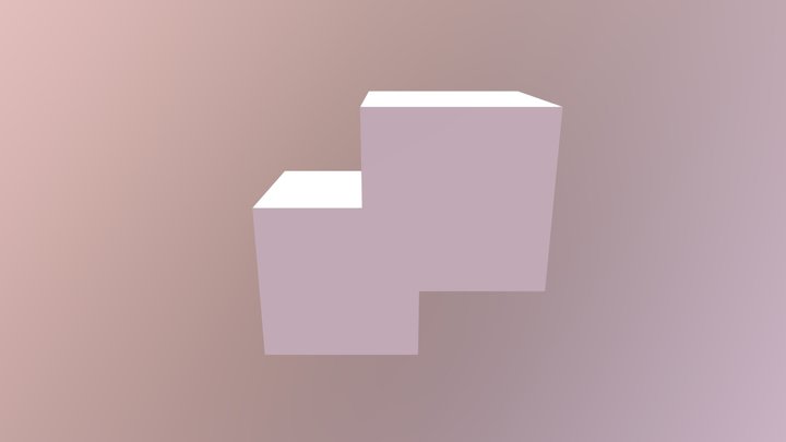 Cube test 3D Model