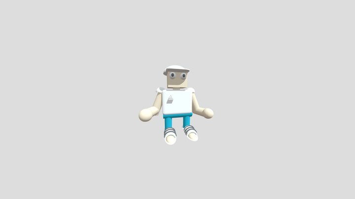 Macarena Dance 3D Model