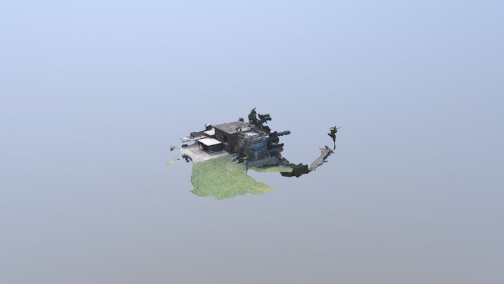 screening  3D model 3D Model