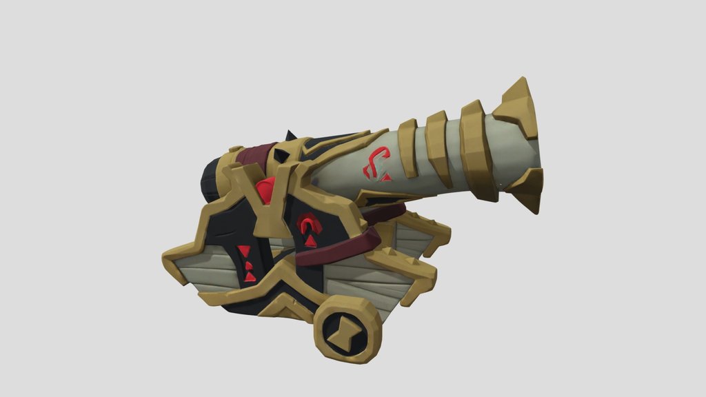 Notorious Reaper Cannon | Sea Of Thieves