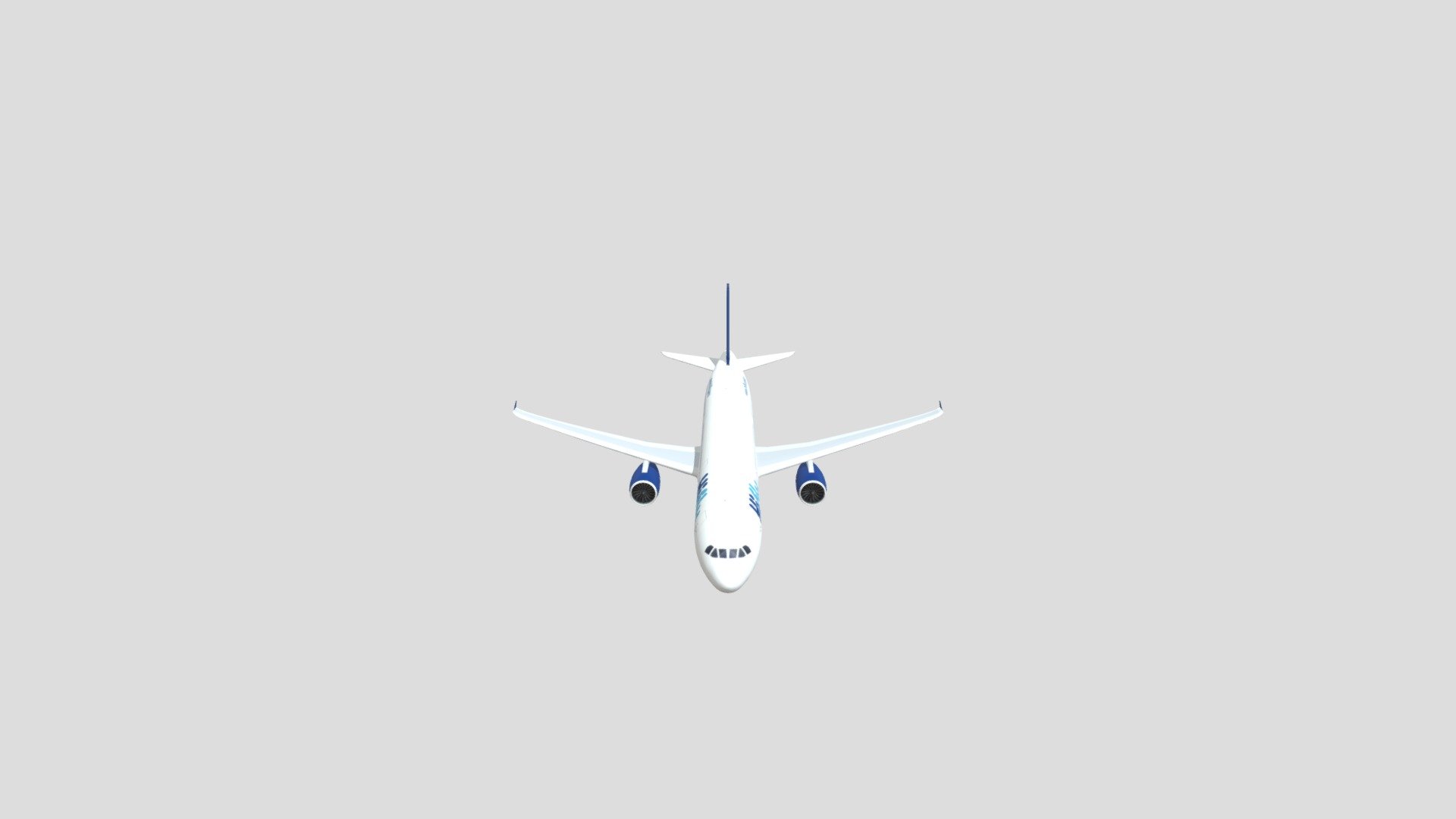 A320 plane