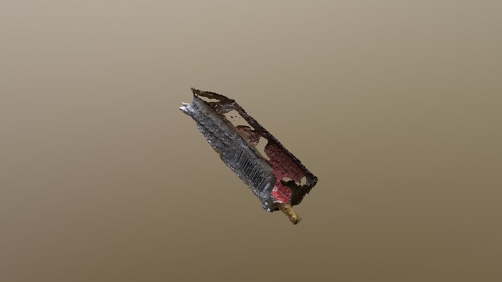 Bahman Cigarettes - Very rough scan 3D Model