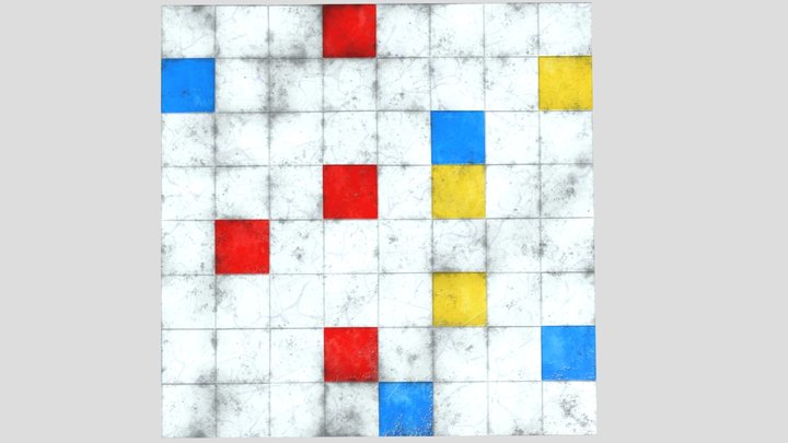 Floor - Poppy Playtime 3D Model