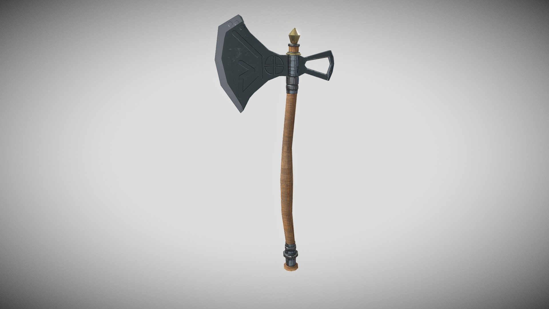 Ranger Axe - 3D model by raf.ns1508 [907d4d6] - Sketchfab