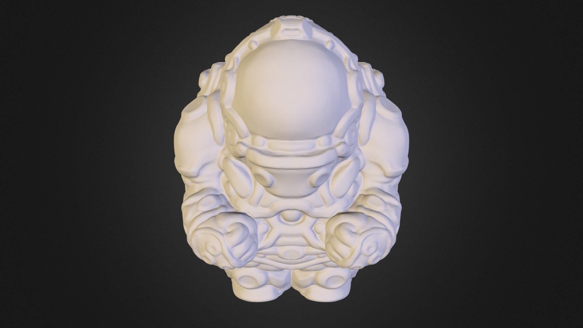 SPACEMAN.obj - 3D model by The ghost (@humanperson) [907d690] - Sketchfab