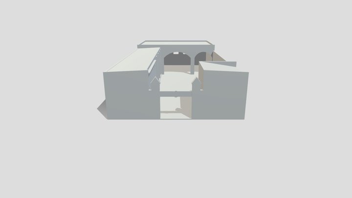 ADUANA DE ORIBE 3D Model