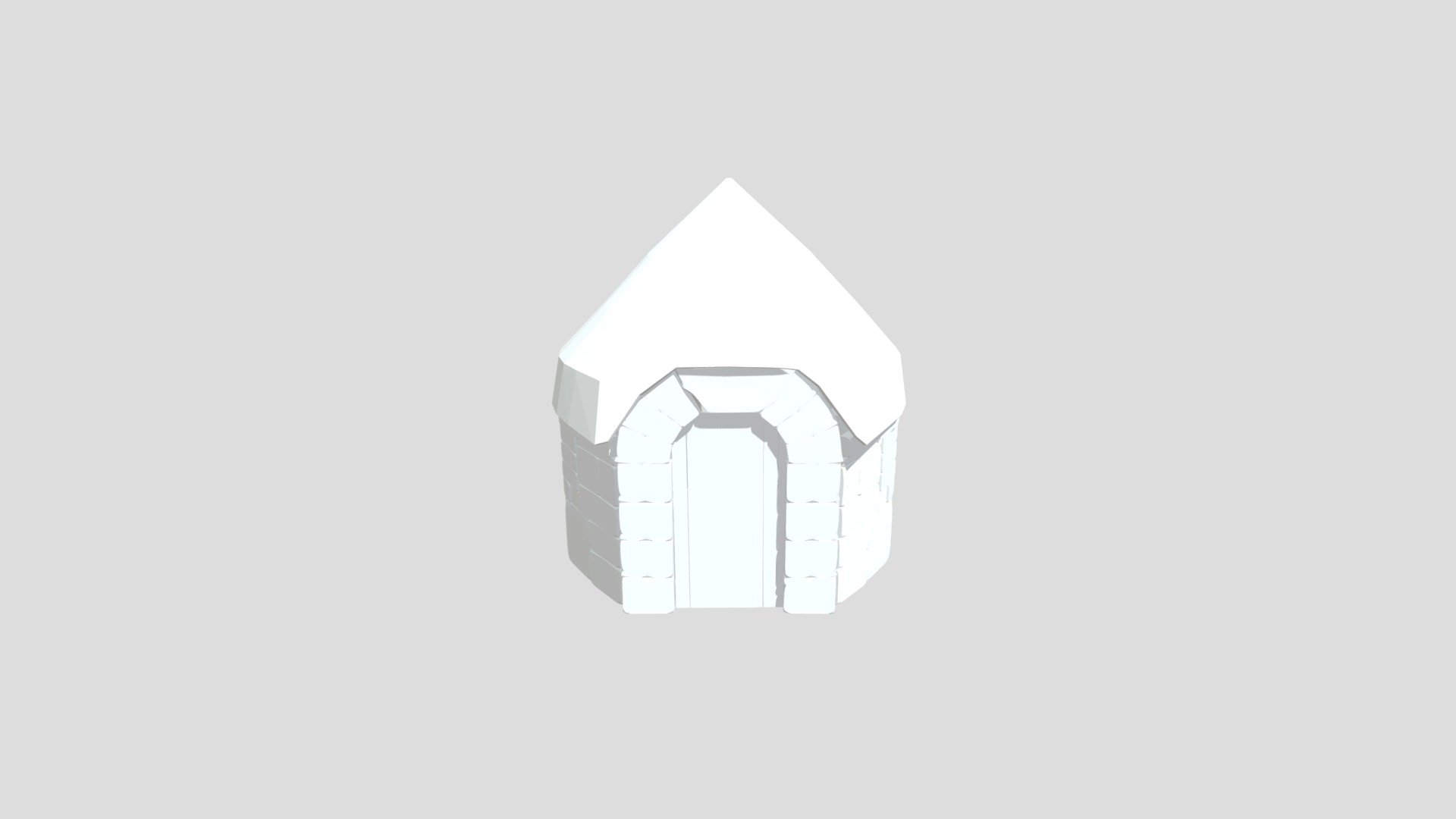 Cabaña - 3D model by omouro [907ddac] - Sketchfab
