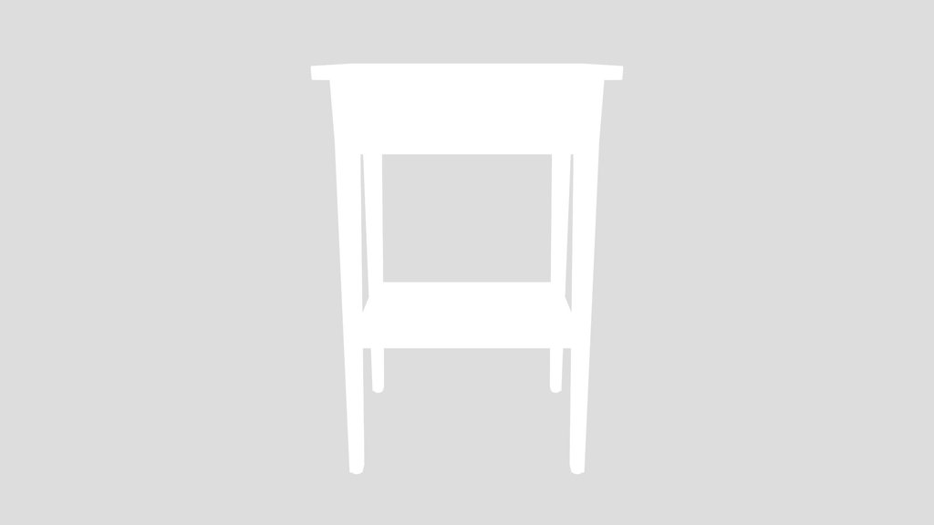 Wooden Commode