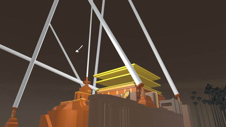 NEWIST REALSITIC 2009 TCF LOGO 3D Model