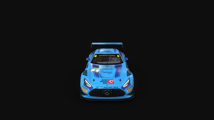 Max Reis AMG GT3 (HRT) 3D Model