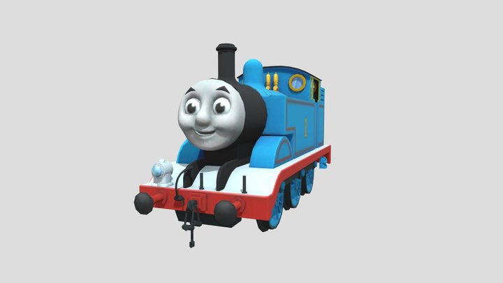Thomas (Go Go Thomas) 3D Model