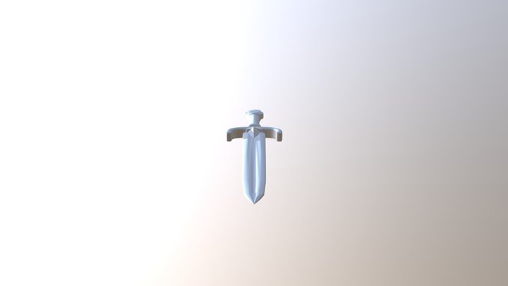Game Object -- Sword 3D Model