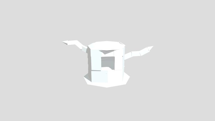 gorilla tag stump 3D Model