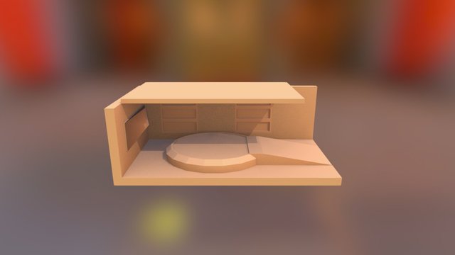 escenario 3D Model