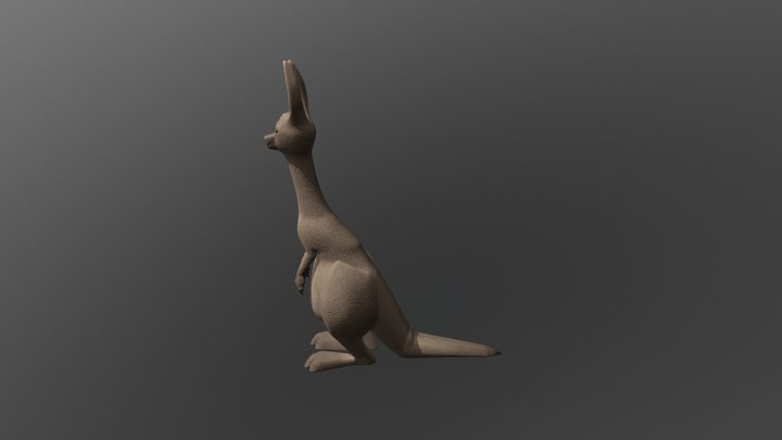 KNB217 Kangaroo Draft 3D Model