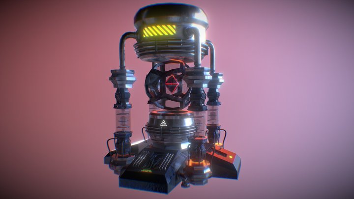 GD55_MOD1_A2_DiegoMorado 3D Model