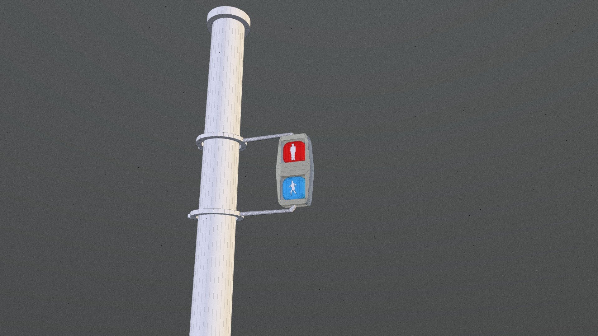 Walksignal - Download Free 3D model by artoosn [907ffa6] - Sketchfab