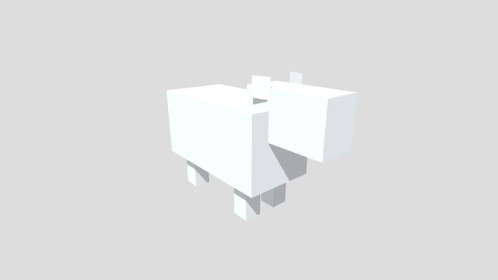 Capybara 3D Model