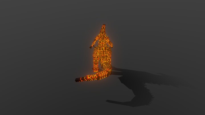 thermonuclear_godzilla 3D Model