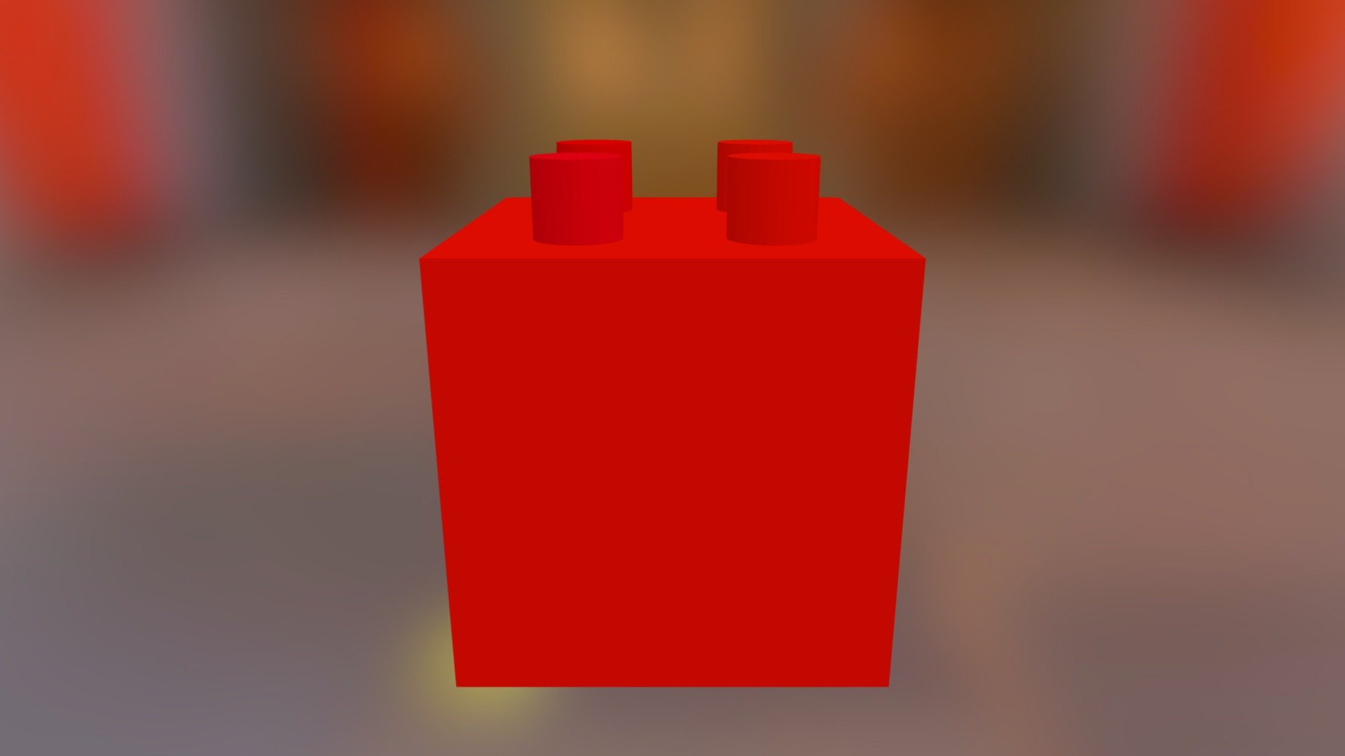 Klocek Lego wąski jedynka 1