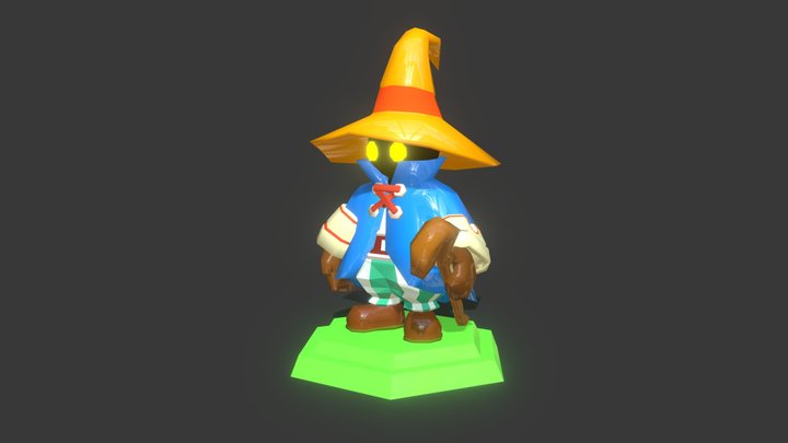 VIVI 3D Model