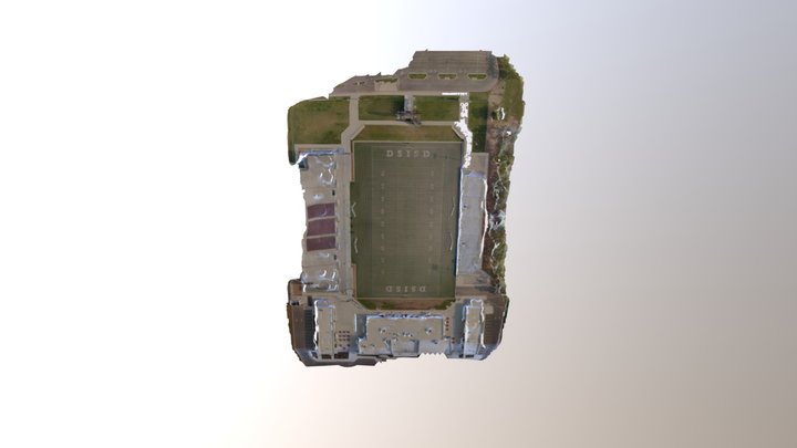 Dripping Springs Tiger Stadium w/ OpenDroneMap 3D Model