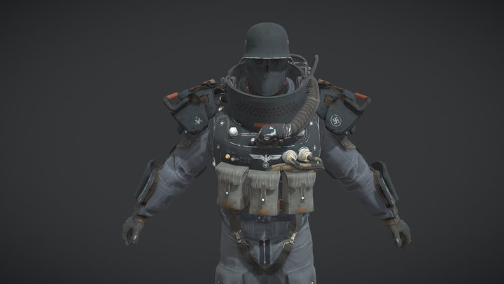 Elite Infranty (1961 Ver 2) - Wolf. New Colossus